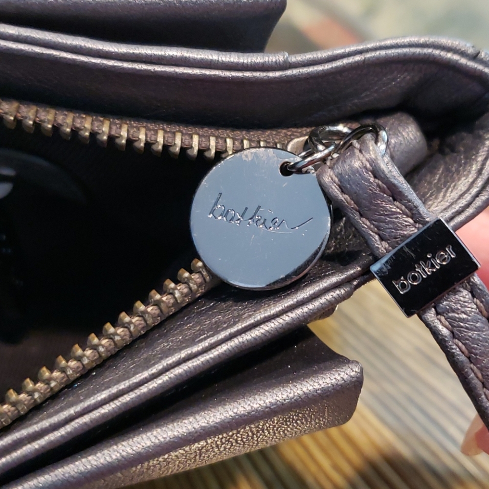 Botkier leather wristlet/clutch - Picture 6 of 6